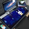 Lovely Cat Rabbit Animal Big Mouse Pad, Non‑Slip Rubber Base Desk Mat for Gamer Student Home Office Desktop Decor Gift