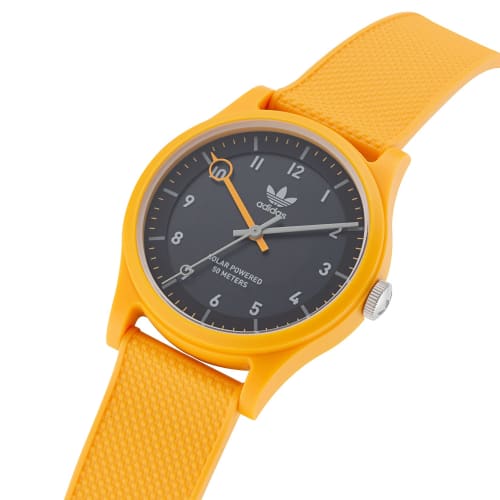 Adidas Originals Watch PROJECTONE AOST22558 Yellow