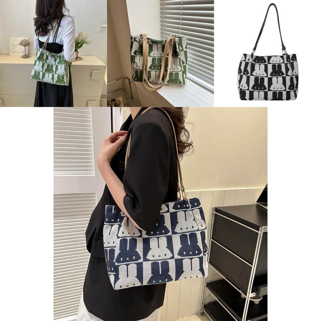 Stylish Commuter Tote Bag For Women 2023 Summer Fashion Korean Cute Shoulder Bag