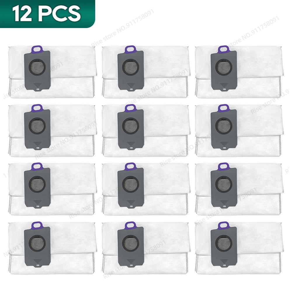Compatible for ( Narwal Flow ) Accessories Main Brush Hepa Filter Dust Bag Mop Cloth Spare Parts