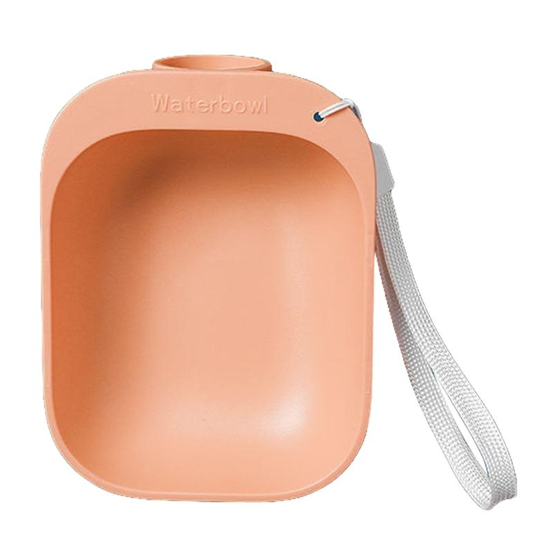 Dog Water Bottle Accessories Dog Travel Water Bottle with Dispenser Drinking Bowl for Outdoor Walking Travelling