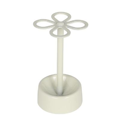 Dulton Toothbrush Keeps Your Toothbrushes Toothbrush Stainless Height Diameter 4-hole Holder, Ivory, Clean, Stand, Steel, 120mm, 70mm, CH03-H92IV