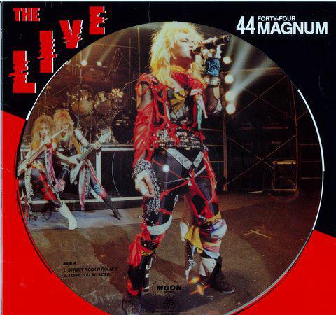 

12inch Record 44MAGNUM - Live (Recorded live at Osaka Kosein MOON23002 MOON 1984 Japan Japanese Pop/Rock Used