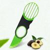 Avocado Kiwi Slicer with Corer Stainless Steel Fruit Cutter for Guacamole Salad Effortless Pitting Slicing Dishwasher Safe Essential Kitchen Tool
