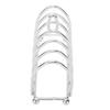 Stainless Steel  Bread Holder Stainless Steel  Rack Easy To Clean Vintage Rustproof  Bread Rack Holder for Baking