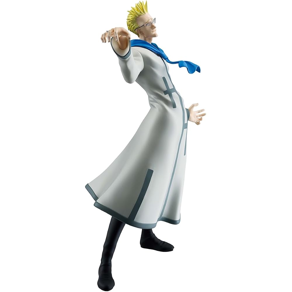 Ichibansho Figure Hunter x Hunter Gengen Through (Greed Island) Bandai Spirits Master Leeds Colle...