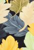 Beige Yellow Leaves Pattern Elastic Chair Cover [21Ca]