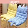 And Office Cozy Study Seat Pad With Bubble Checkered Pattern Plush Gift Toy