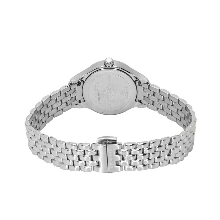 TISSOT Premium Collection Quartz Movement Women's Watch 27.2mm White Dial Stainless Steel Case T103.110.11.033.00