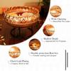 Ekhasa Gold Urli Bowl with Stand for Home Décor