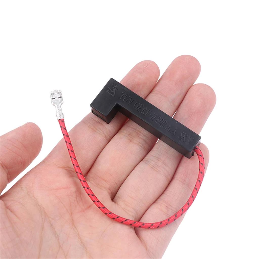 Pack of 10 Microwave Oven Fuses Microwave Oven Insurance Microwave Oven Accessory Plastic Texture Easy To Use Cable