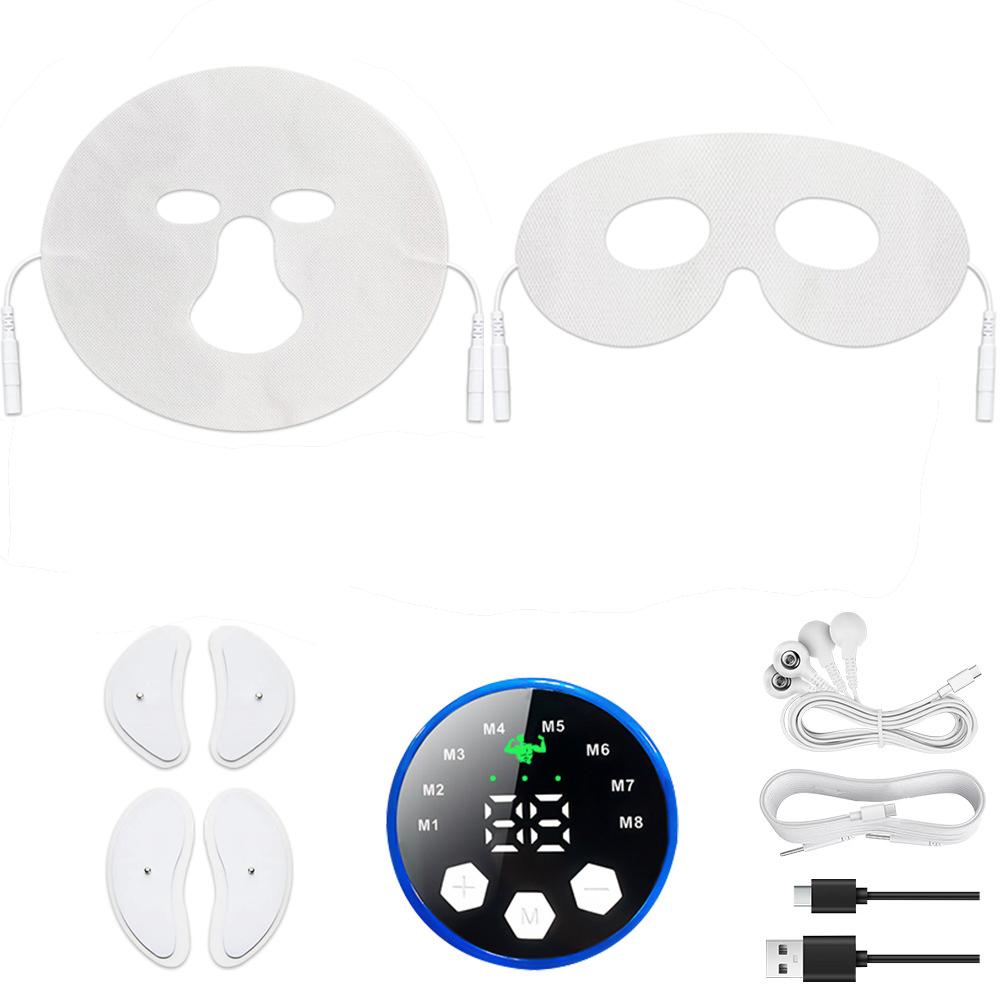 EMS Facial Lifting Massager Current Muscle Stimulator Eye Face Anti Wrinkle, Beauty Machine Skin Tightening Face Skin Care