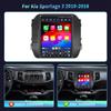9.7inch Android 14 For Kia Sportage 3 2010-2016 Car Radio Multimedia Wireless Bluetooth Carplay Stereo 4G Head Unit Touch Screen