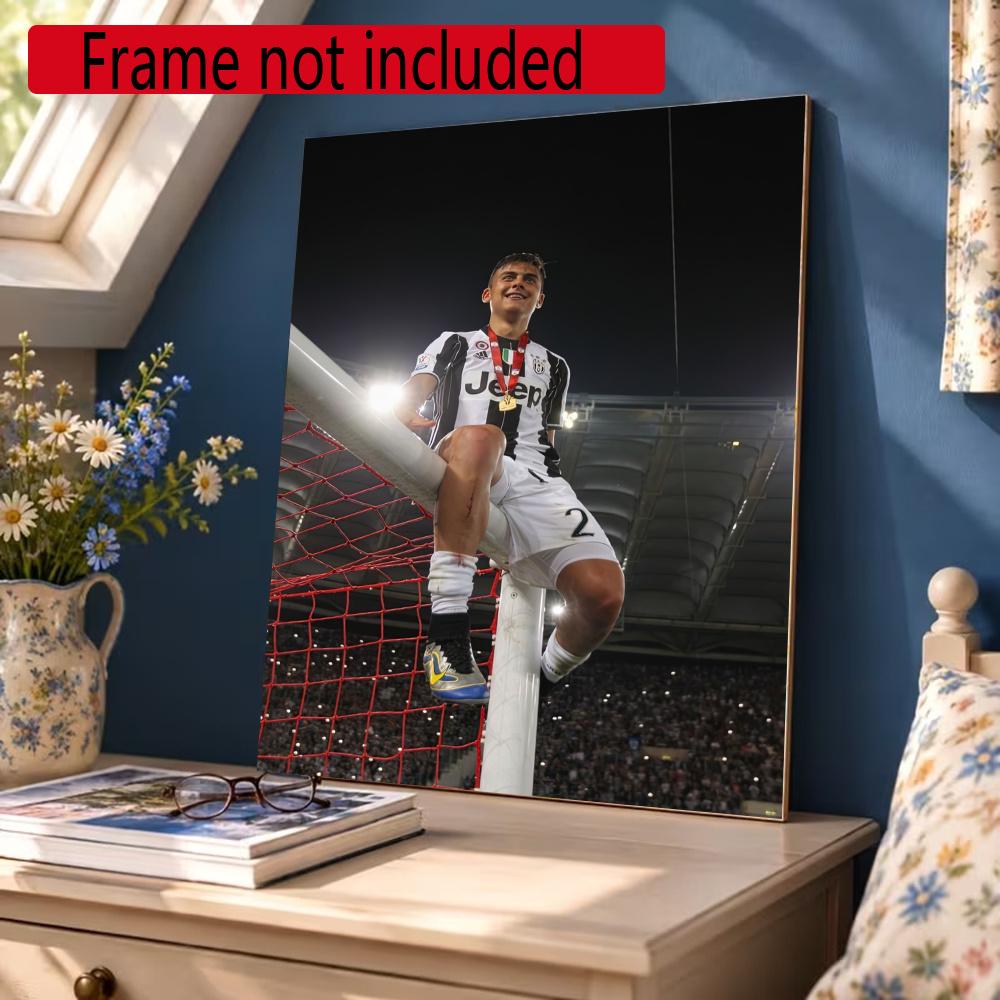 Juventus 5D Diy Diamond Painting Round Diamond Diy Frameless Holiday Artwork Suitable For Home Office Wall Decoration