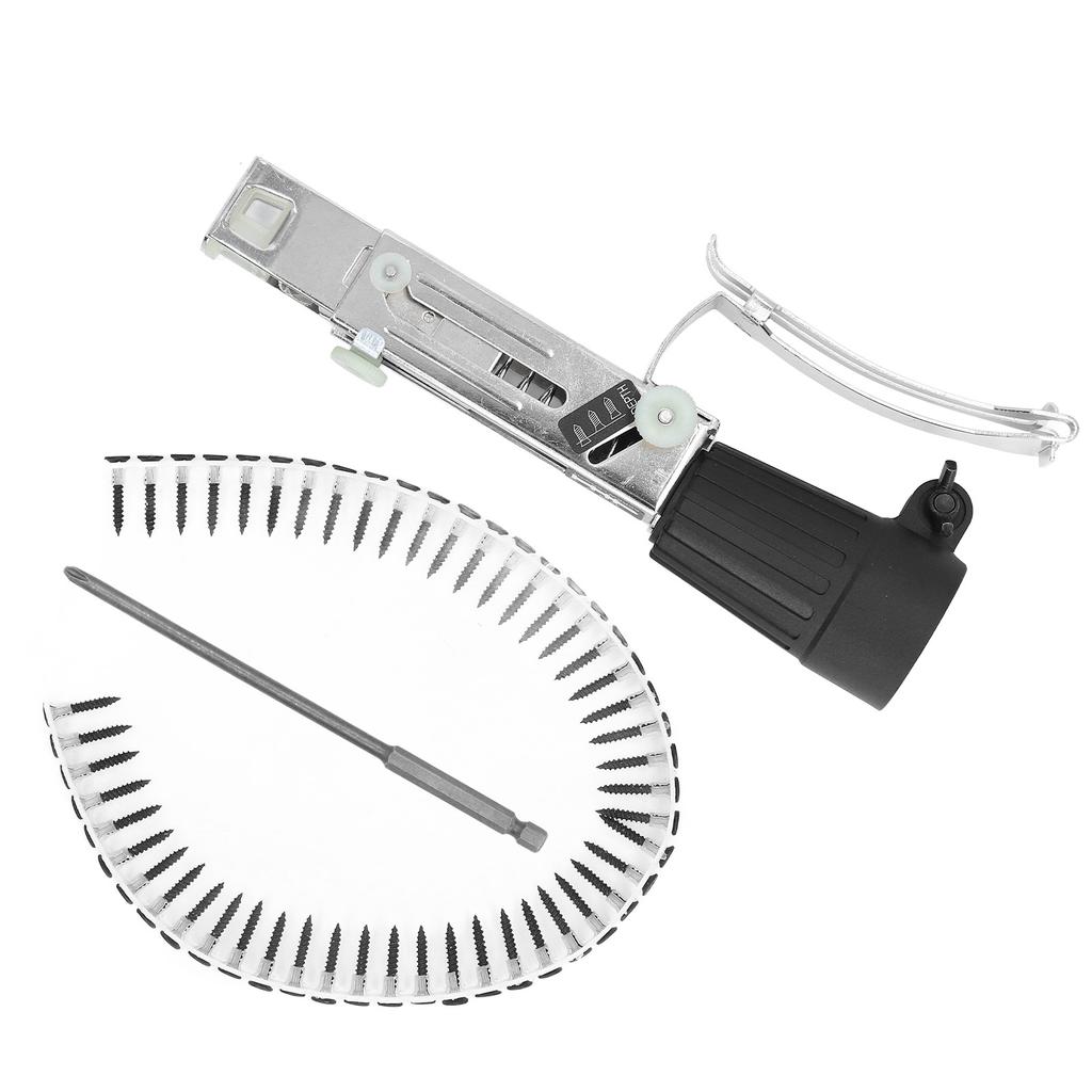 Chain Nail Gun Adapter Woodwork Rechargeable Automatic Electric Drill Screw Tightening Tool