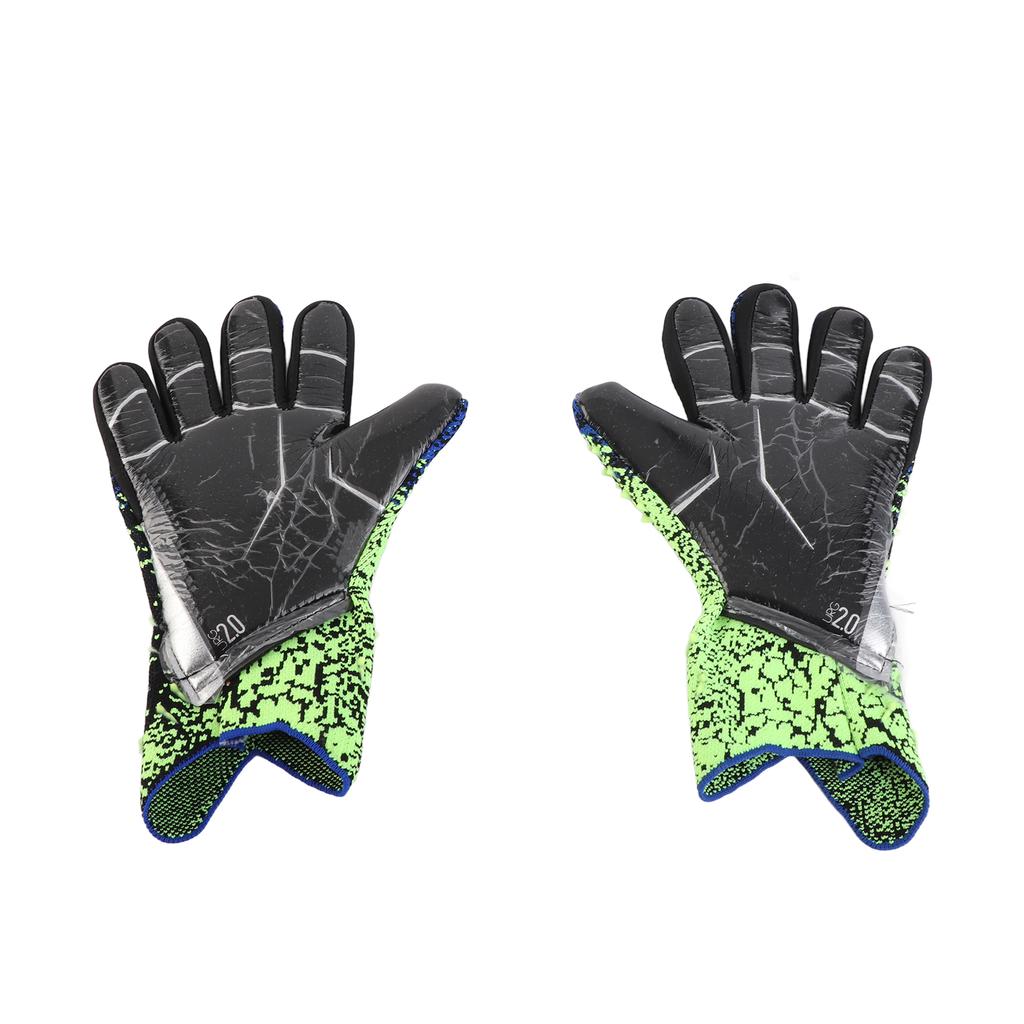 Soccer Goalkeeper Gloves Strong Grip Football Goalkeeper Gloves for Kids Youth and Adult