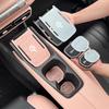 3Pcs for BYD Seagull Dolphin Mini Car Door Slot Storage Cup Pad Anti Slip Pad for Water Cup Car Interior Anti-Dirt Accessories