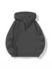 American Casual Loose Fit Zip-Up Hoodie: Spring/Autumn Streetwear Sweatshirt