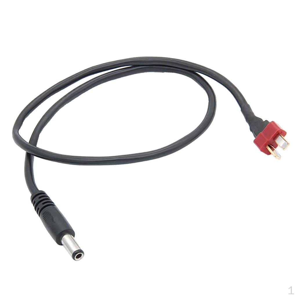 

Male Connector to .5mm X 2.55525 Power Cable Fits