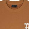 MLB Basic Boston Red Sox Sweatshirt Unisex Camel 3AMTM1044-43CAS