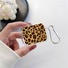 Case For Airpods 2 Pro 1 3 4 Pro3 Pro2 Clear Earphone Cases Cover Retro Leopard Print