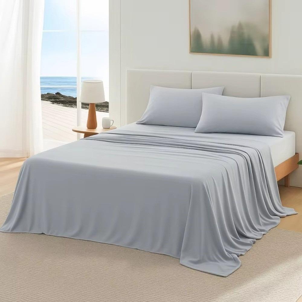 Ice Silk Material Cooling Blanket Light And Thin Air Conditioning Quilt  Home Office