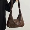 Women's Versatile Shoulder Crossbody Bag Large Capacity Suitable for Students Commuting Underarm Tote Bag