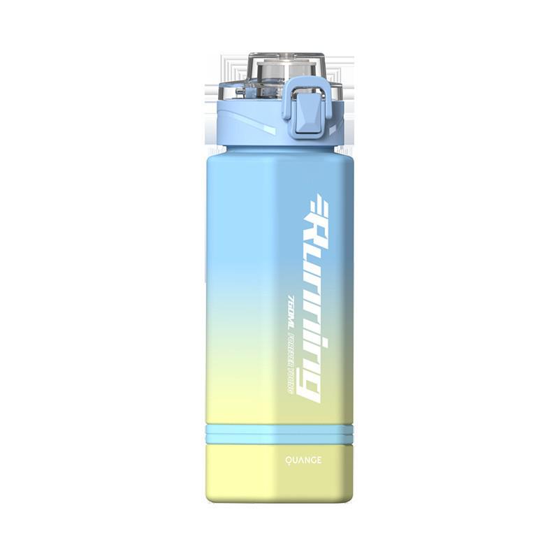 

Gradient Sports Water Bottle - Tritan Plastic, Heat Resistant, Direct Drink 760ml