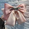 Stylish Hair Bows Hair Clips for Women and Teenagers, Elegant Long Band Hair Pins, Trendy Hair Accessories in Various Colors