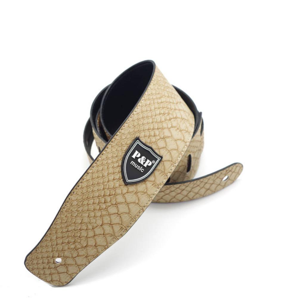 

Leather Guitar Crossbody Strap Adjustable Bass Strap Durable Ukulele Straps Belt Guitar 07