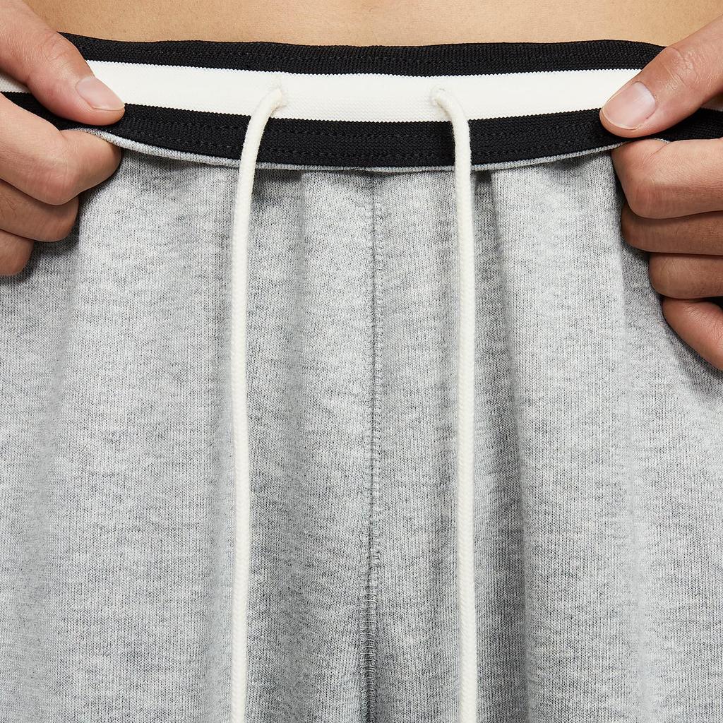 New Nike Dri Fit Knitted Sweatpants Men's Gray HJ3146-077