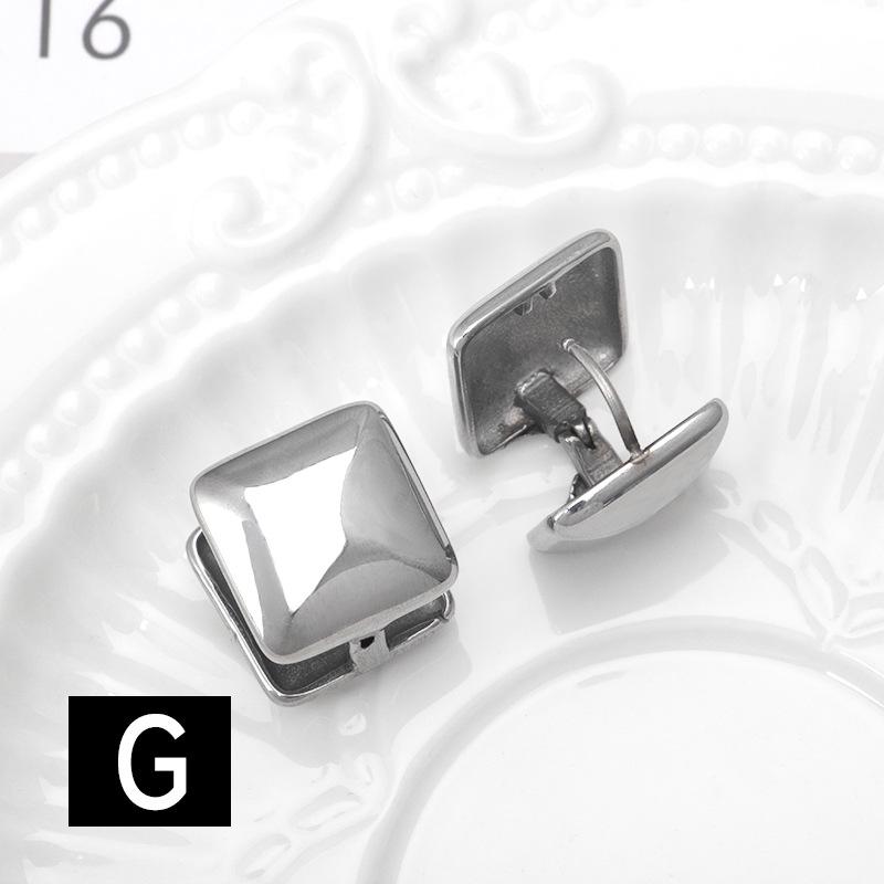 

Унисекс Геометрические серьги из титановой стали: Овальные, Звездные, Сердечные Дизайны