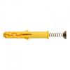 Reliable 40Pcs M6x40 Wall Anchor and Screw Set for Various Applications