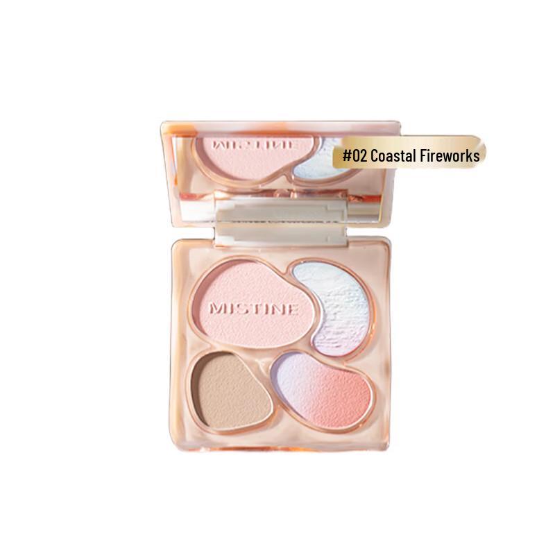 Mistine Thai Milk Tea All-in-One Makeup Palette