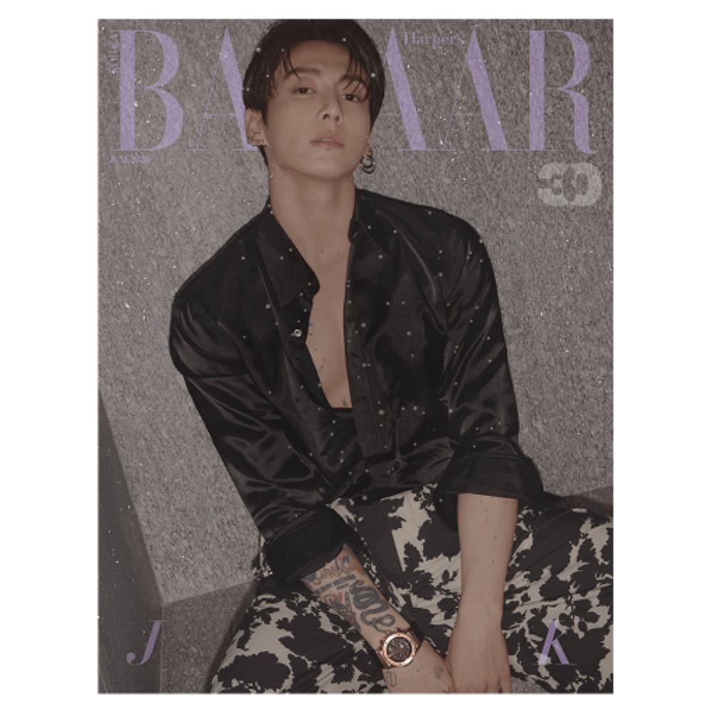 Pre-order HARPER'S BAZAAR Magazine June 2026 BTS Jung Kook Cover