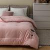 Yiyiai 100% Cotton Jacquard Soy Fiber Four Seasons Quilt