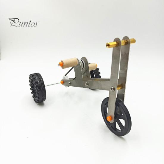 Vogel Fahrrad Spielzeug 1 Set Papagei Training Lustiger Wellensittich Nymphensittich Wellensittich Fahrrad Mini Metall 4 Räder Fußtraining Lernmaterialien Fahrradförmig