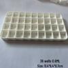 24-Grids Portable Watercolor Palette Box for DIY and Student Use