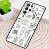 Cute Cartoon Medicine Nurse Doctor Phone Case for Samsung Galaxy note 10 pro S26 Ultra S23 S24 FE S25 S21 S22 PLUS Cove