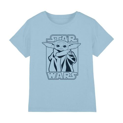 Star Wars The Mandalorian Childrens/Kids Force The Child T-Shirt