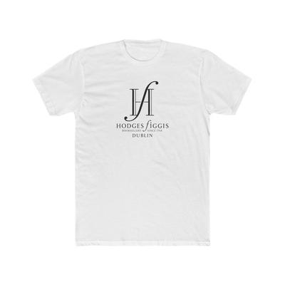 Hodges Figgis Booksellers Buchhandlung Dublin Irland Herren Baumwolle Rundhals T-Shirt