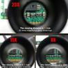 8X 15X 23X Adjustable LED Light Head-Mounted Magnifying Glass Jeweler Headband Magnifier Watch Repair Head Eye Loupe Lenses