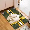 Green Bay Packers Pride Rug Game Carpet, Floor Mat for Bedroom Living Room Entryway Rug, Home Decor Idea Gift for Christmas birthday