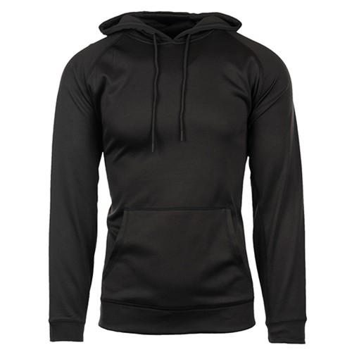 Burnside Mens Performance Pull Over Raglan Hoodie