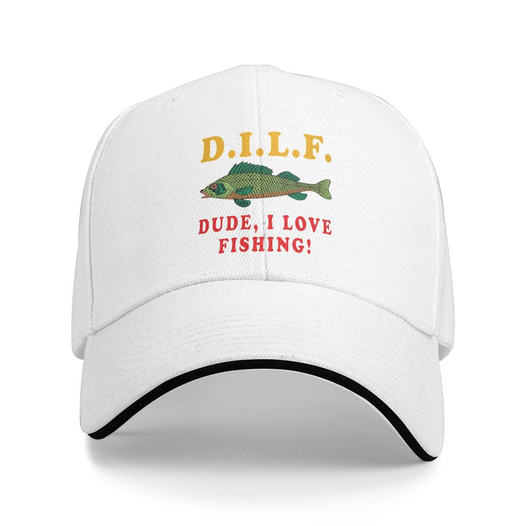 Custom Classic Unisex Out Fishing Baseball Cap Adult Fish FisherUnisex Adjustable Dad Hat for Unisex WoUnisex Hip Hop Snapback Caps