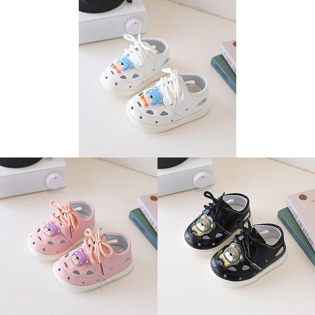 Baby Sommer Sandalen mit atmungsaktivem Synthetikleder für Kleinkinder