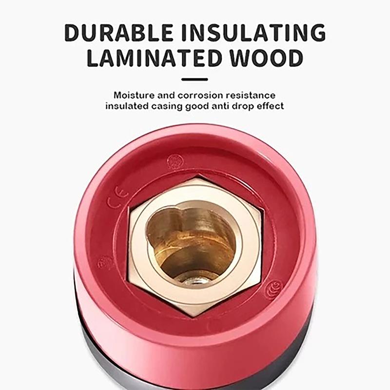 Dkj10-25 European Welding Machine Cable Welding Cable Connector Quick Fitting Male Female Cable