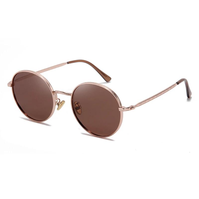 

Steampunk Round Polarized Sunglasses With Prescription Women Men Uv400 Anti-Glare Myopia Sun Glasses Power 0 -0.5 -0.75 To -6.0 0