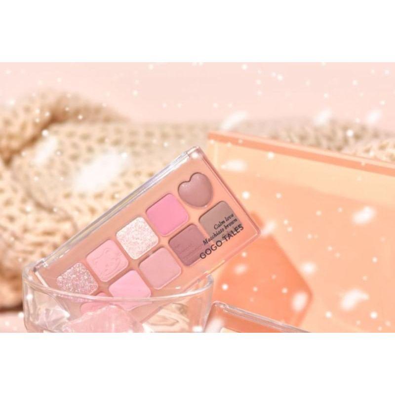 GOGO TALES - Sweet Misty Eyeshadow Palette - 04