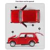 1/32 Lada Jeep Oldtimer Modell Auto Legierung Auto Diecast Modell Sound und Licht Rückzieher Spielzeug Sammlung Kinder Geburtstag Spielzeug Geschenk